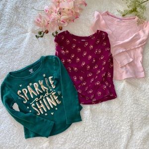 Old Navy Thermal Long Sleeve Shirt Set